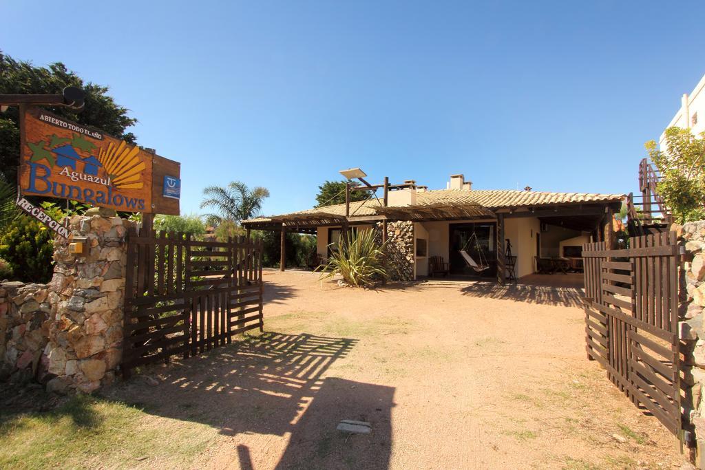 Complejo Aguazul Villa La Pedrera Eksteriør bilde